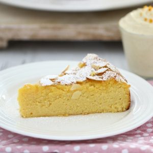 Gluten-Free Flourless Orange and Almond Cake