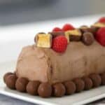 Double Choc Ripple Cake - Bake Play Smile