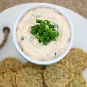 Sweet Chilli, Spring Onion & Cream Cheese Dip