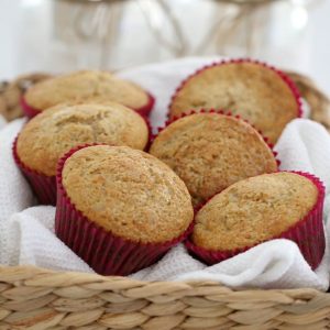 Easy Banana Muffins