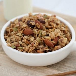 Easy Fruit & Nut Granola