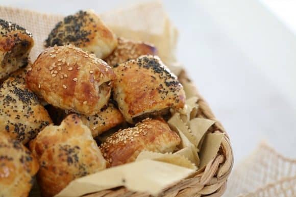 Quick & Easy Lamb Sausage Rolls - Bake Play Smile