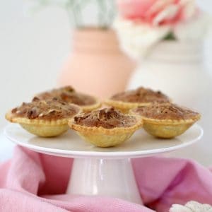 Mini Caramel Pecan Tarts