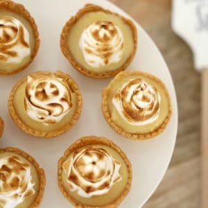 Mini Lemon Meringue Tarts