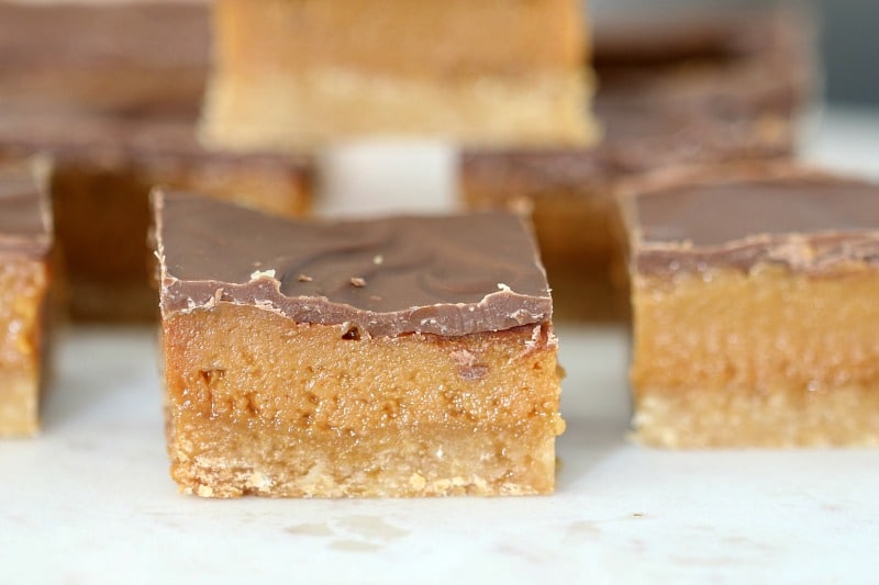 Classic Caramel Slice Most Popular Recipe Bake Play Smile