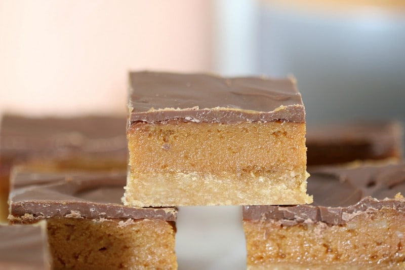 Classic Caramel Slice Most Popular Recipe Bake Play Smile