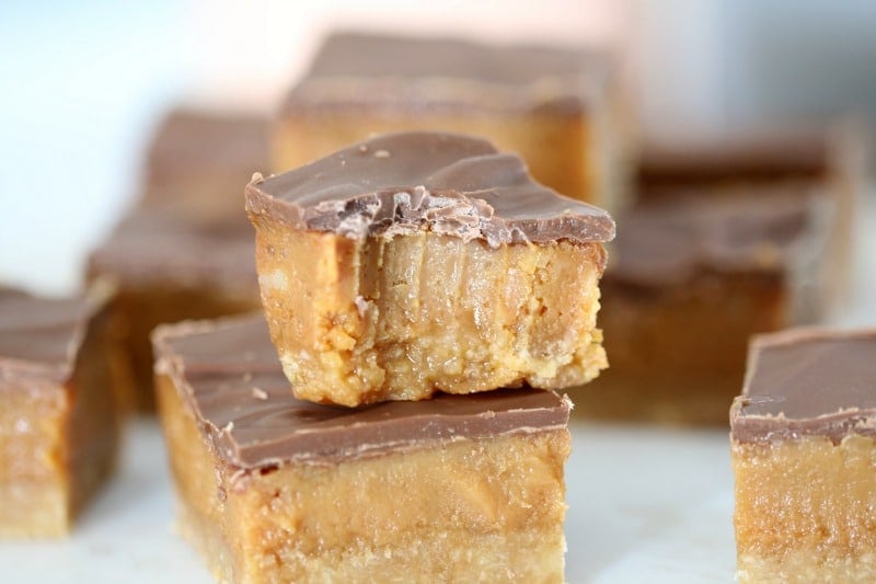 Classic Caramel Slice Most Popular Recipe Bake Play Smile