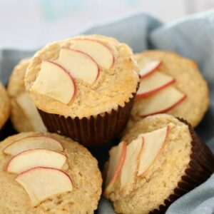 Apple & Cinnamon Muffins