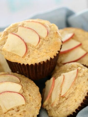 Apple & Cinnamon Muffins