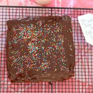 Super Easy Chocolate Cake