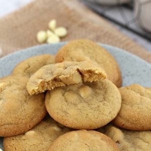 White Chocolate & Macadamia Cookies