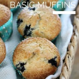 Best Basic Muffin Recipe