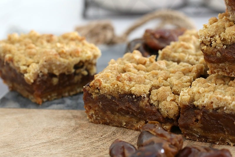 Oat Date Crumble Slice Classic Recipe Bake Play Smile oat-date-crumble-slice-classic-recipe-bake-play-smile