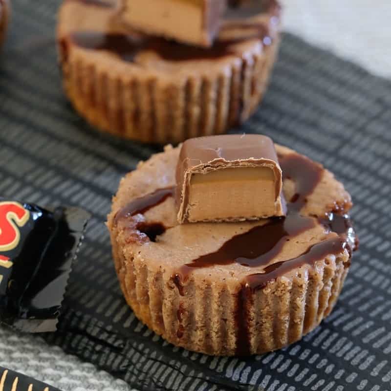 Easy Mars Bar Cheesecake Cups Bake Play Smile
