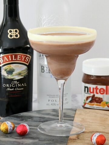 Boozy Easter Chocolate Cocktail Recipe Video