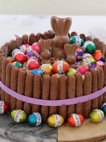 15 Minute Chocolate Overload Easter Cake Image