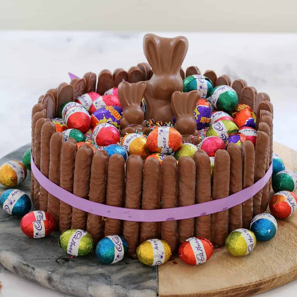 easter birthday cake