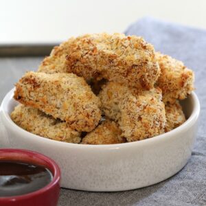healthy Chicken & Vegetable Nuggets