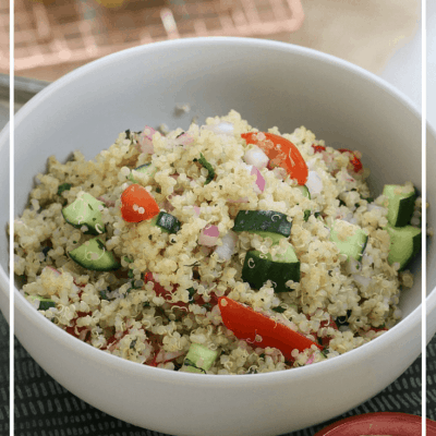 Healthy Quinoa Salad Image