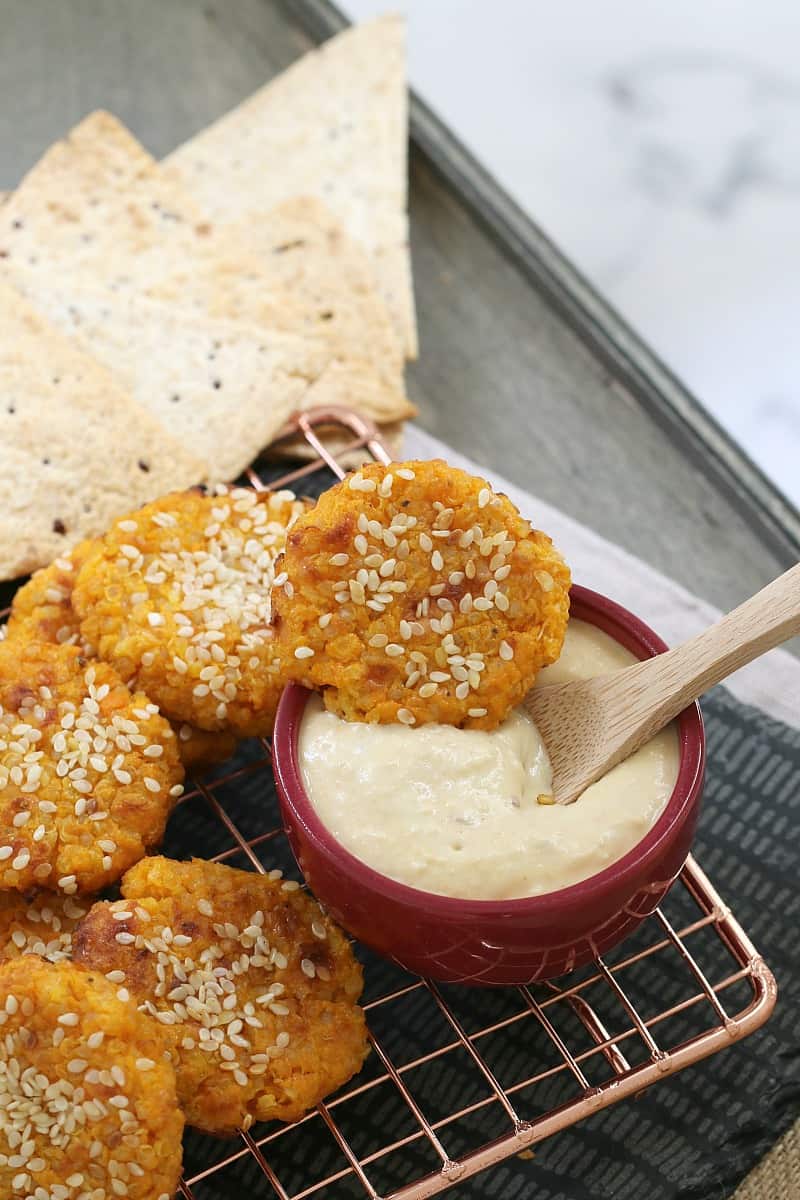 Healthy Sweet Potato Quinoa Bites Bake Play Smile