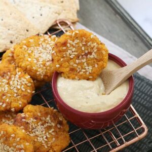 Healthy Sweet Potato Quinoa Bites