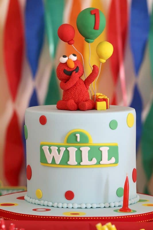 Planning a Sesame Street Party (decorations, party food, cake & more ...