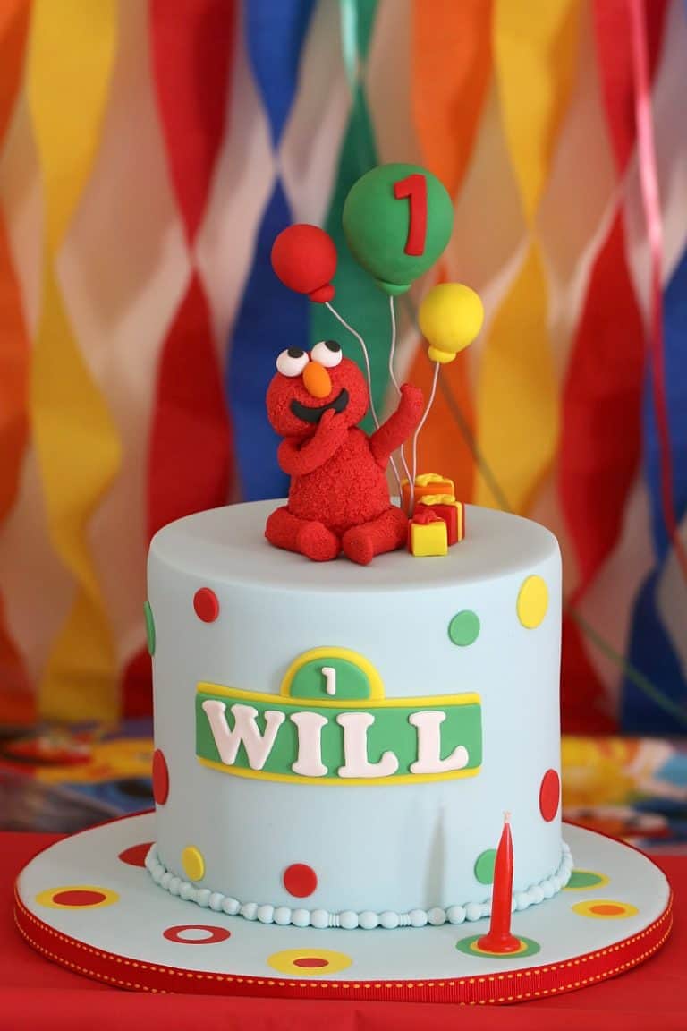 Planning a Sesame Street Party (decorations, party food, cake & more