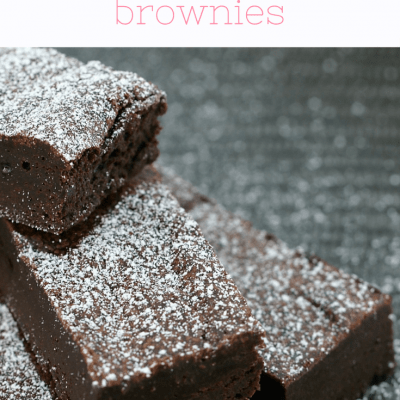 5 Minute Chocolate Brownies