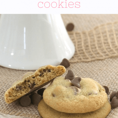 classic chocolate chip cookies image