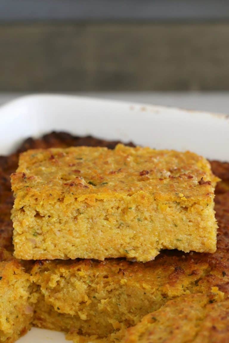 Zucchini And Sweet Potato Slice - Bake Play Smile