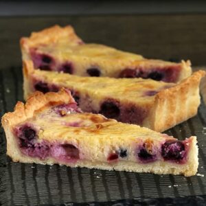 Lemon Blueberry Tart