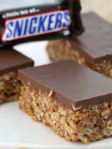 The BEST Snickers Slice