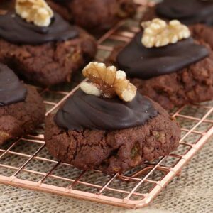 Afghans Chocolate Cornflake Biscuits