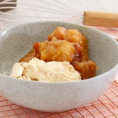 These super easy golden syrup dumplings are sure to become a family favourite! Serve hot with a big scoop of ice-cream for the perfect dessert.