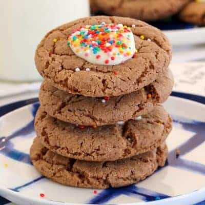These Milo Biscuits are an all-time Australian favourite! Made from just 5 basic ingredients, these quick and easy biscuits are sure to be a hit with the entire family.