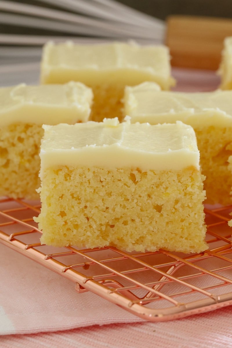 Easy Lemon Slice Classic Recipe Bake Play Smile