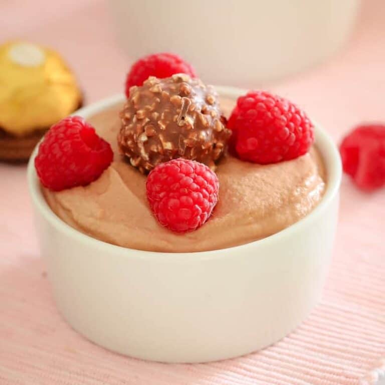 Nutella Mousse 2 Ingredients Bake Play Smile