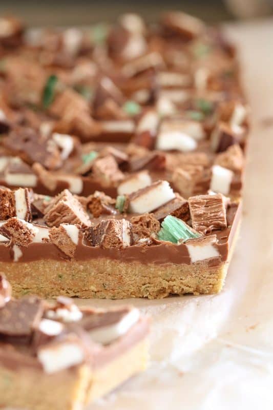 Chocolate Mint Slice No Bake Bake Play Smile