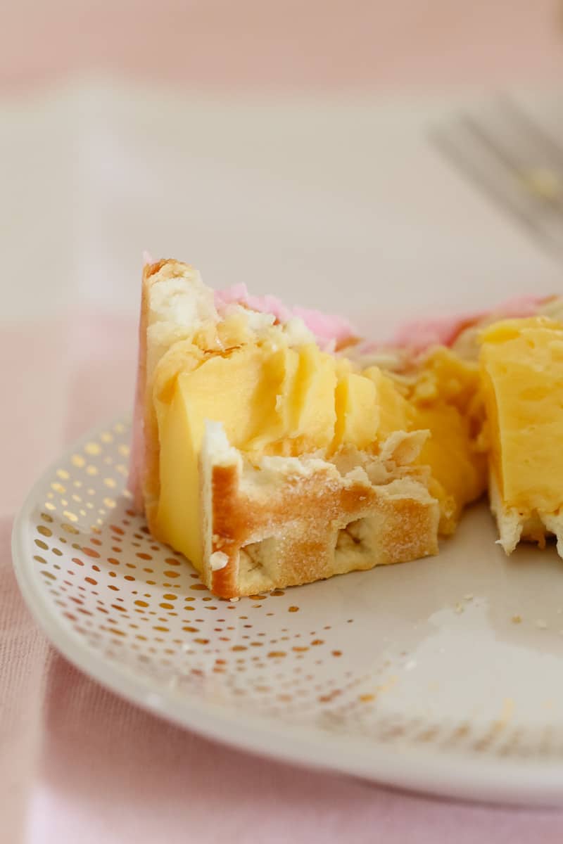 Easy Vanilla Custard Slice | Classic Recipe - Bake Play Smile