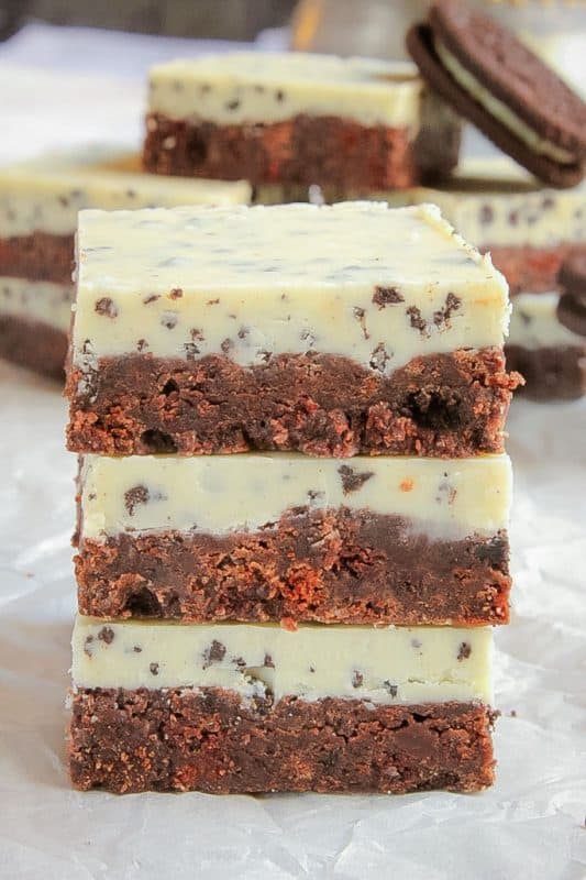 Cookies & Cream Slice NoBake Bake Play Smile