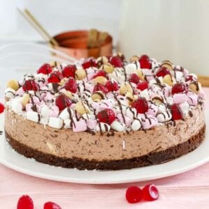 Rocky Road Cheesecake