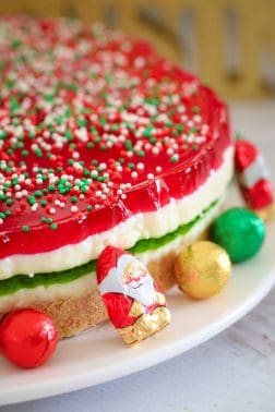 Christmas Jelly Cake | No-Bake - Bake Play Smile