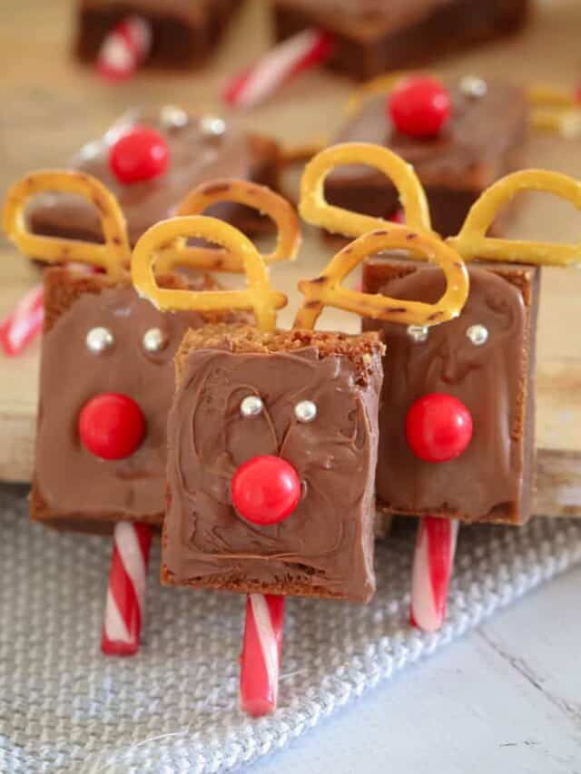 Tiny Teddy Christmas Candy Cane Sleighs - Bake Play Smile