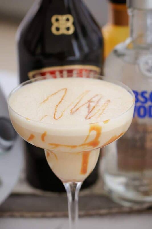 Boozy Salted Caramel Cocktail Bake Play Smile