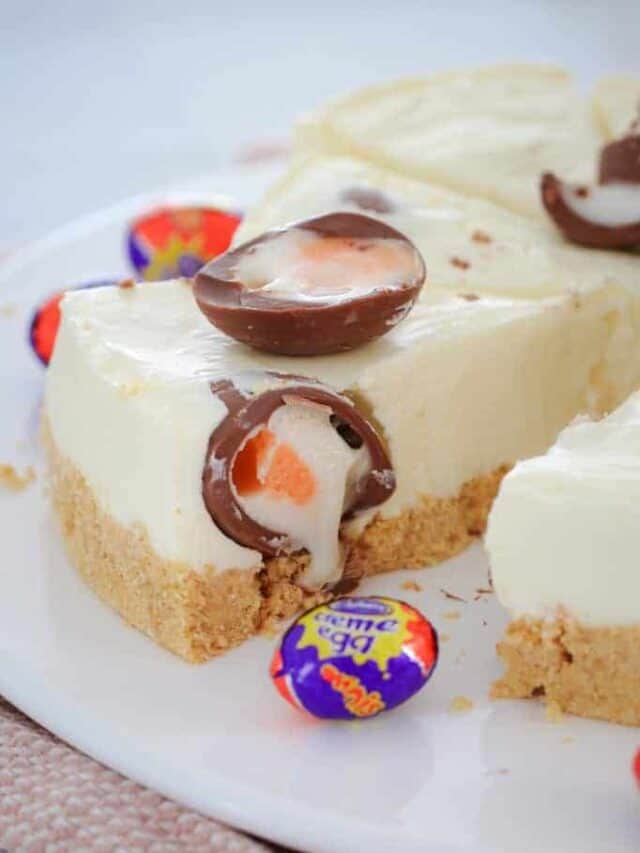 Creme Egg Cheesecake Bake Play Smile