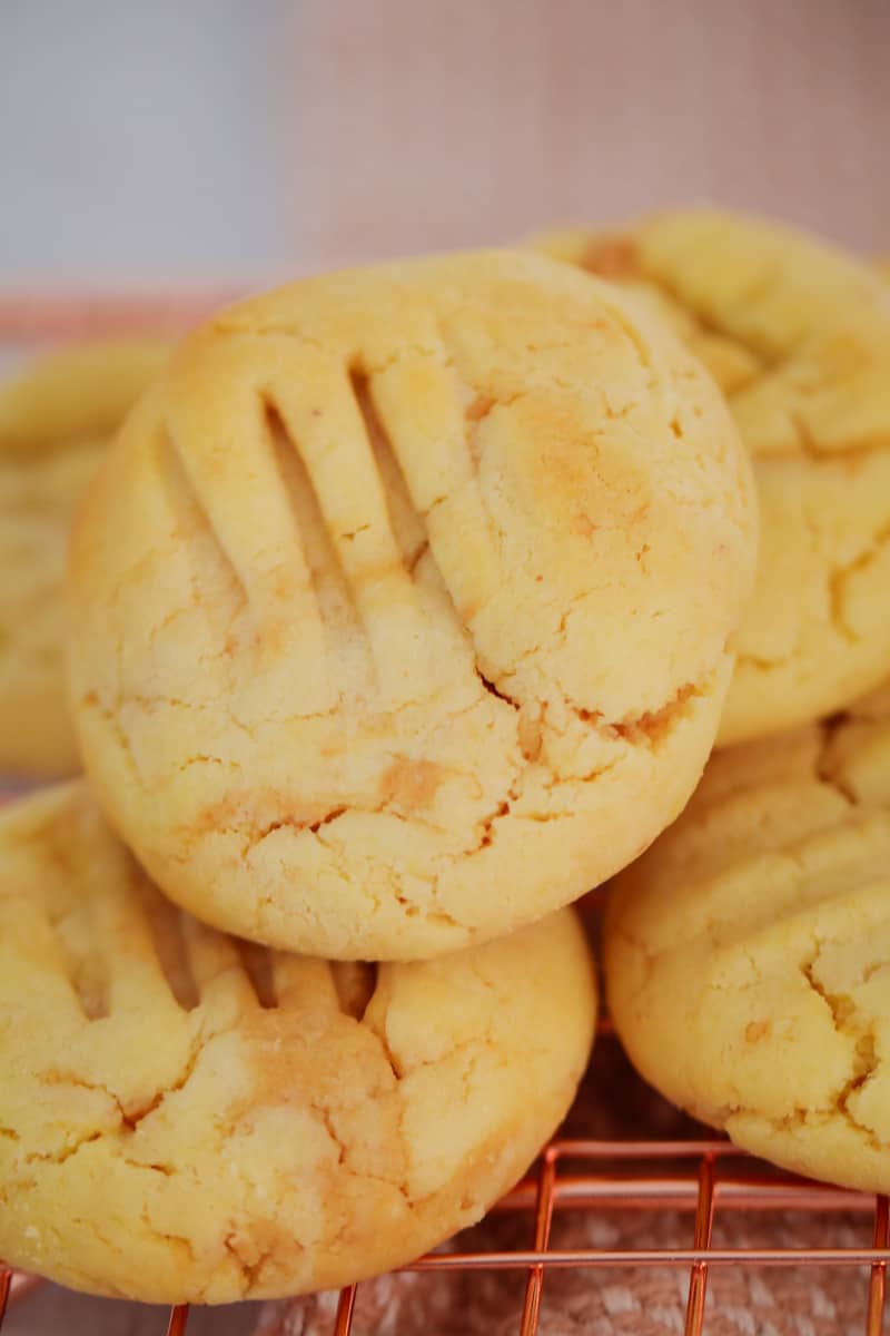 The Famous 100 Cookie Recipe | Condensed Milk Cookies - Bake Play Smile
