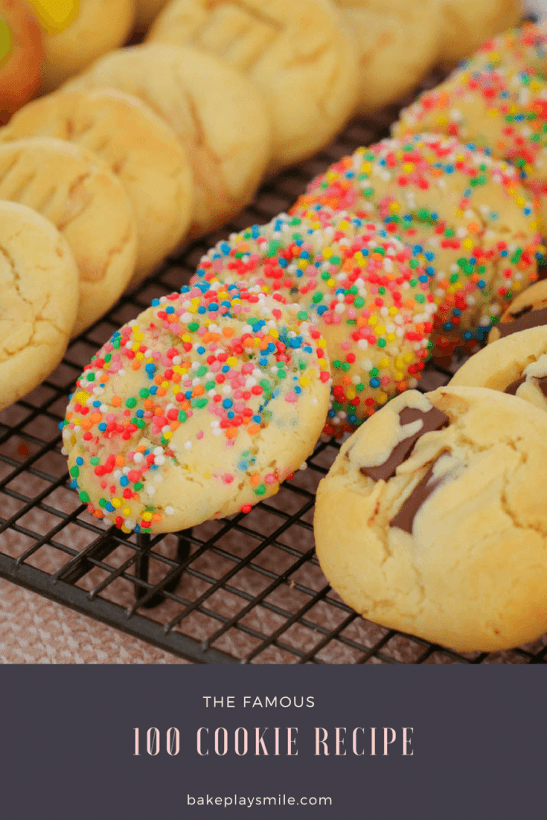 The Famous 100 Cookie Recipe Condensed Milk Cookies Bake Play Smile