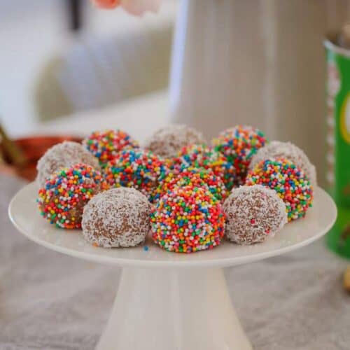 4 Ingredient Milo Weet-Bix Balls - Bake Play Smile