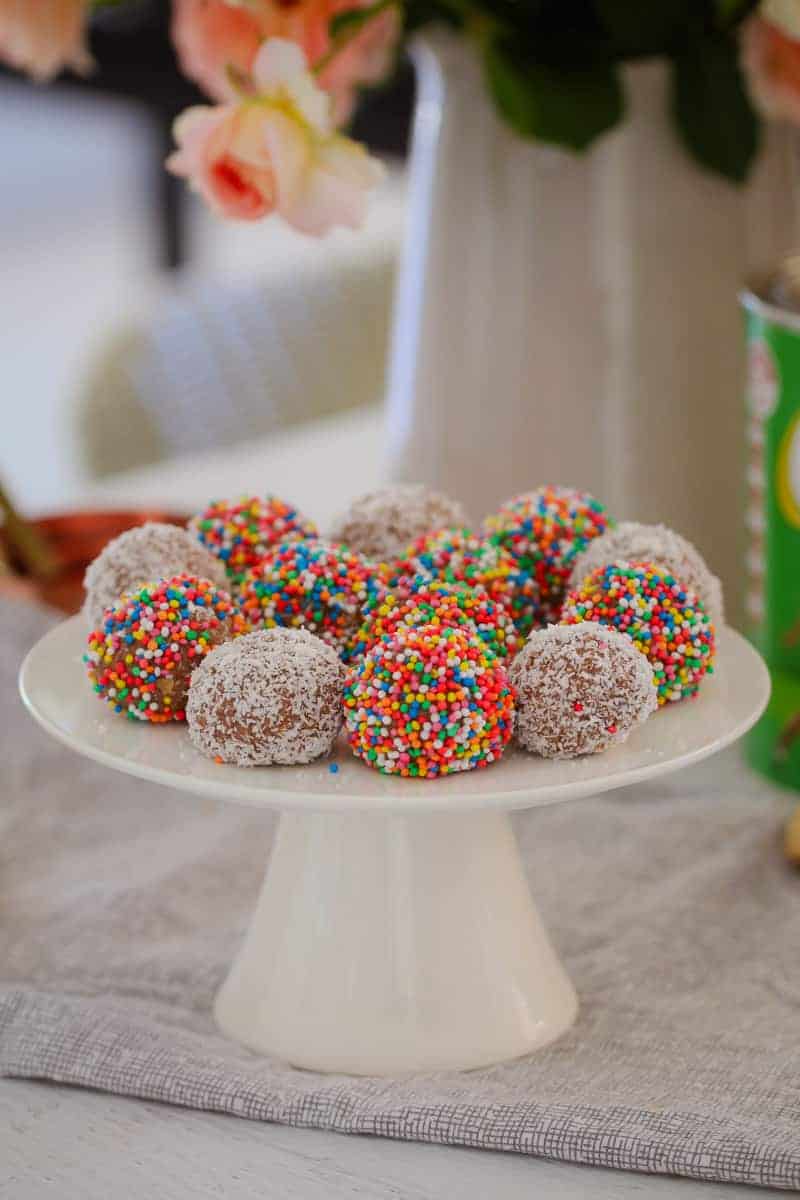 4 Ingredient Milo WeetBix Balls Bake Play Smile