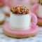 Tic Toc Tea Cup Biscuits | Kids Party Food Recipe - Bake Play Smile